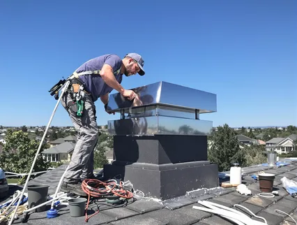 Chimney Cap Services service in Suffield, CT