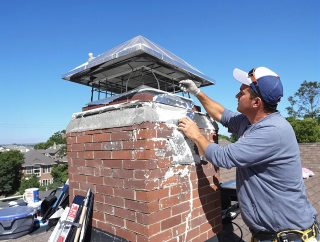 Chimney Crown Services service in Suffield, CT