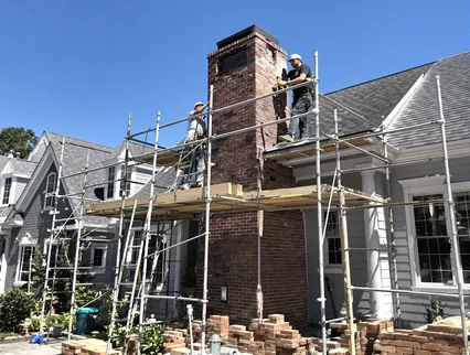 Chimney Rebuilding service in Suffield, CT
