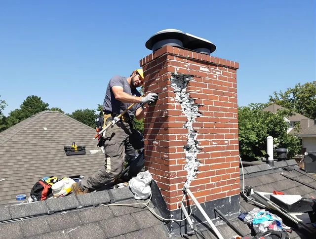 Chimney Repair service in Suffield, CT