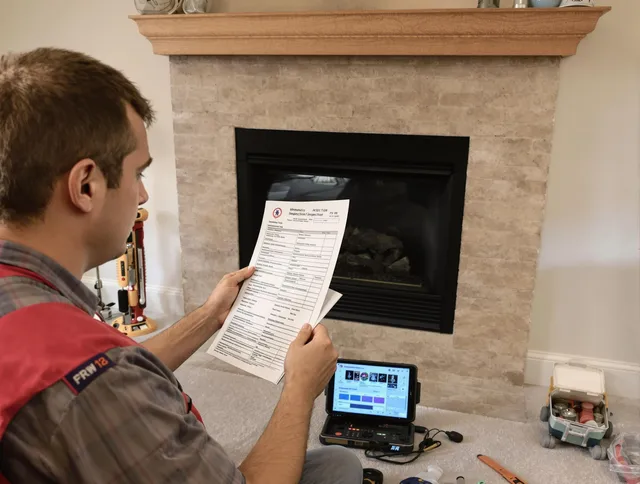 Thorough chimney inspection by Suffield Chimney Sweep in Suffield, CT