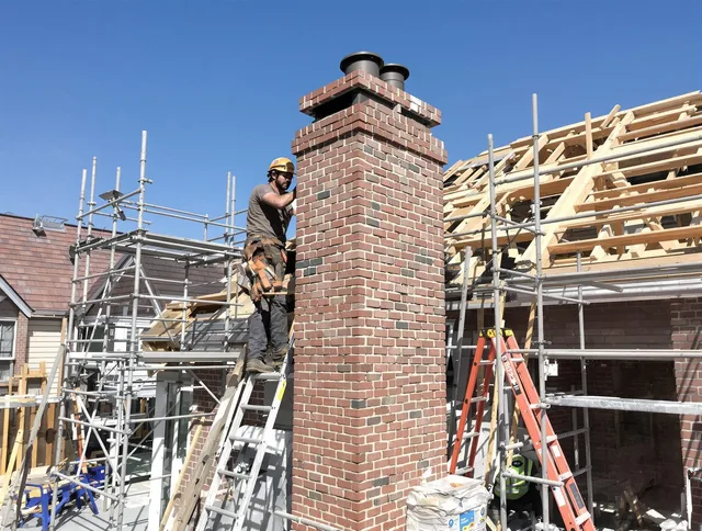 New chimney installation completed by Suffield Chimney Sweep in Suffield, CT